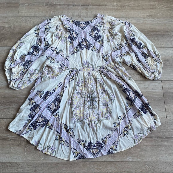 Free People dress Tunic Girl Talk Tunic shirt dress - Picture 8 of 15